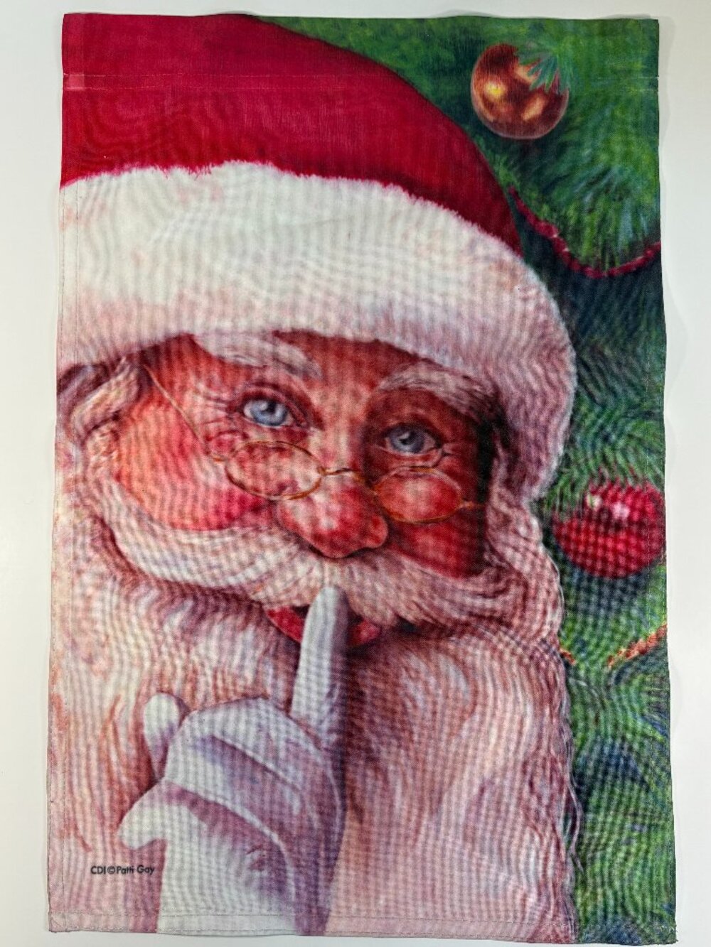 Santa Claus Christmas Garden Flag